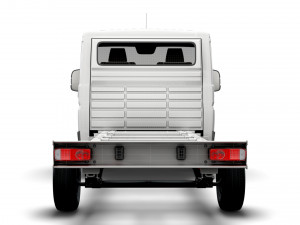 RAM Promaster Chassis Truck Single Cab 4035 WB 2023 3Dモデル
