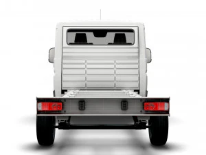 RAM Promaster Chassis Truck Single Cab 4035 WB 2023 3D Model