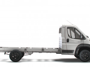 RAM Promaster Chassis Truck Single Cab 4035 WB XL 2023 Modèle 3D