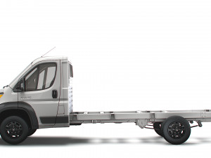 RAM Promaster Chassis Truck Single Cab 4035 WB XL 2023 Modèle 3D