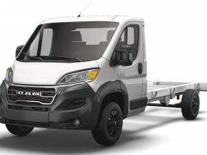 RAM Promaster Chassis Truck Single Cab 4035 WB XL 2023 Modèle 3D