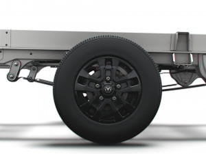 RAM Promaster Chassis Truck Single Cab 4035 WB XL 2023 Modèle 3D