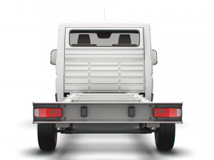 RAM Promaster Chassis Truck Single Cab 4035 WB XL 2023 Modèle 3D