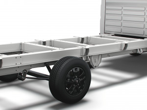 RAM Promaster Chassis Truck Single Cab 4035 WB XL 2023 Modèle 3D