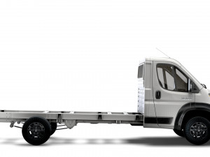 RAM Promaster Chassis Truck Single Cab 4035 WB XL 2023 Modèle 3D