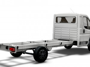 RAM Promaster Chassis Truck Single Cab 4035 WB XL 2023 Modèle 3D