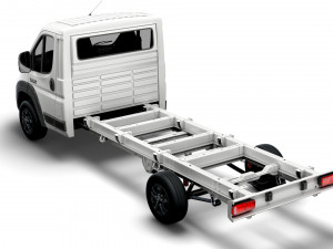 RAM Promaster Chassis Truck Single Cab 4035 WB XL 2023 Modèle 3D