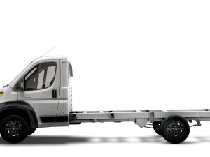 RAM Promaster Chassis Truck Single Cab 4035 WB XL 2023 Modèle 3D