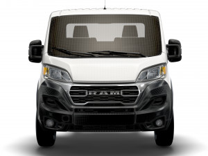 RAM Promaster Chassis Truck Single Cab 4035 WB XL 2023 Modèle 3D