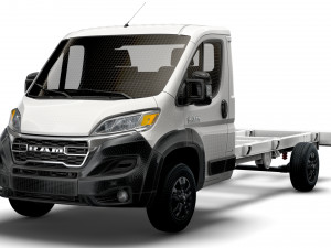 RAM Promaster Chassis Truck Single Cab 4035 WB XL 2023 Modèle 3D