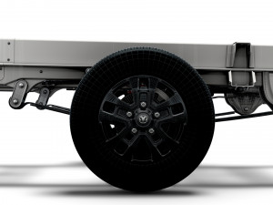 RAM Promaster Chassis Truck Single Cab 4035 WB XL 2023 Modèle 3D