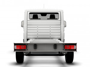 RAM Promaster Chassis Truck Single Cab 4035 WB XL 2023 Modèle 3D