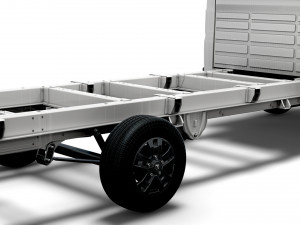 RAM Promaster Chassis Truck Single Cab 4035 WB XL 2023 Modèle 3D