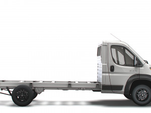 RAM Promaster Chassis Truck Single Cab 4300WB 2023 3D मॉडल