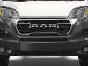 RAM Promaster Chassis Truck Single Cab 4300WB 2023 3D मॉडल