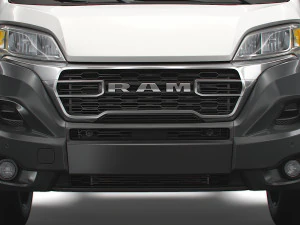 RAM Promaster Chassis Truck Single Cab 4300WB 2023 3D Model