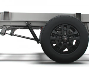 RAM Promaster Chassis Truck Single Cab 4300WB 2023 3D Model