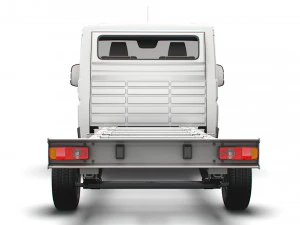 RAM Promaster Chassis Truck Single Cab 4300WB 2023 3D Model