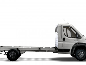 RAM Promaster Chassis Truck Single Cab 4300WB 2023 3D मॉडल