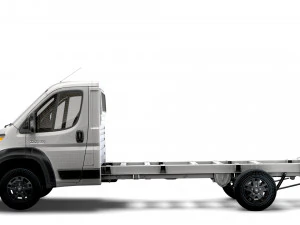 RAM Promaster Chassis Truck Single Cab 4300WB 2023 3D Model
