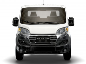 RAM Promaster Chassis Truck Single Cab 4300WB 2023 3D मॉडल