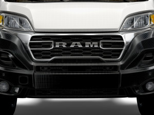 RAM Promaster Chassis Truck Single Cab 4300WB 2023 3D मॉडल