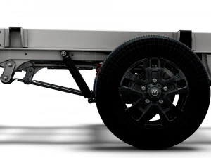 RAM Promaster Chassis Truck Single Cab 4300WB 2023 3D Model