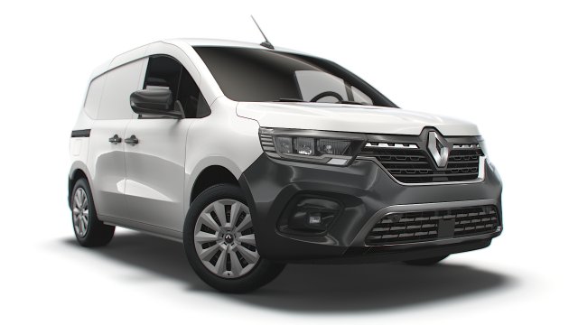 Renault Kangoo Van Valve 2022 3D 模型 .c4d .max .obj .3ds .fbx .stl .blend 