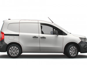 Renault Kangoo Van Valve 2022 3D 模型