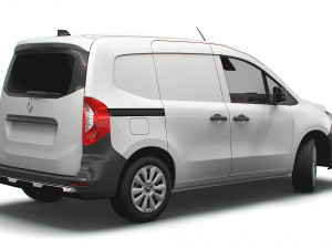 Renault Kangoo Van Valve 2022 3D 模型