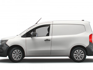 Renault Kangoo Van Valve 2022 3D 模型