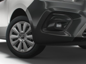 Renault Kangoo Van Valve 2022 3D 模型