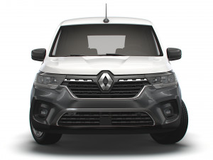 Renault Kangoo Van Valve 2022 3D 模型