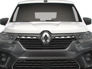 Renault Kangoo Van Valve 2022 3D 模型