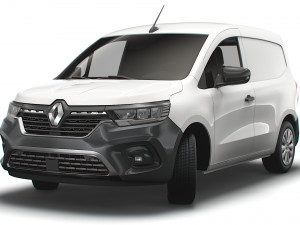Renault Kangoo Van Valve 2022 3D 模型