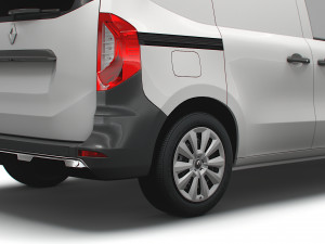 Renault Kangoo Van Valve 2022 3D 模型