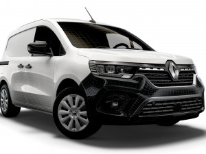 Renault Kangoo Van Valve 2022 3D 模型