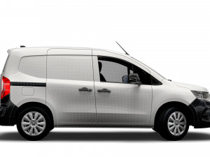 Renault Kangoo Van Valve 2022 3D 模型