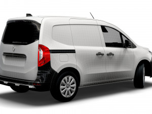 Renault Kangoo Van Valve 2022 3D 模型