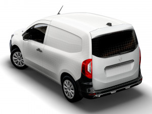 Renault Kangoo Van Valve 2022 3D 模型