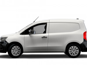 Renault Kangoo Van Valve 2022 3D 模型