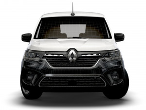 Renault Kangoo Van Valve 2022 3D 模型