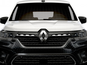 Renault Kangoo Van Valve 2022 3D 模型