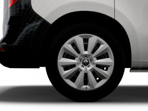 Renault Kangoo Van Valve 2022 3D 模型