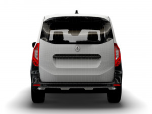 Renault Kangoo Van Valve 2022 3D 模型