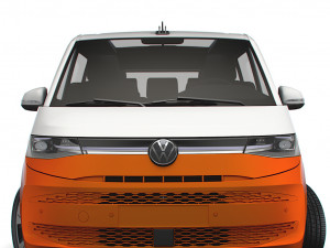 Volkswagen Multivan eHybrid T7 2023 3D Model