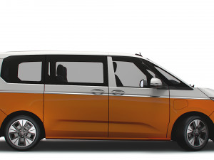 Volkswagen Multivan eHybrid T7 2023 3D 모델