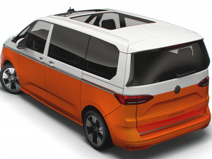 Volkswagen Multivan eHybrid T7 2023 3D 모델