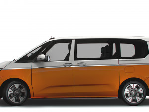 Volkswagen Multivan eHybrid T7 2023 3D 모델