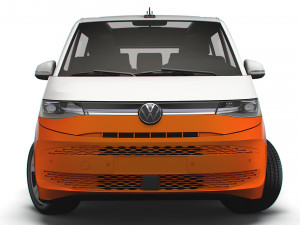 Volkswagen Multivan eHybrid T7 2023 3D 모델